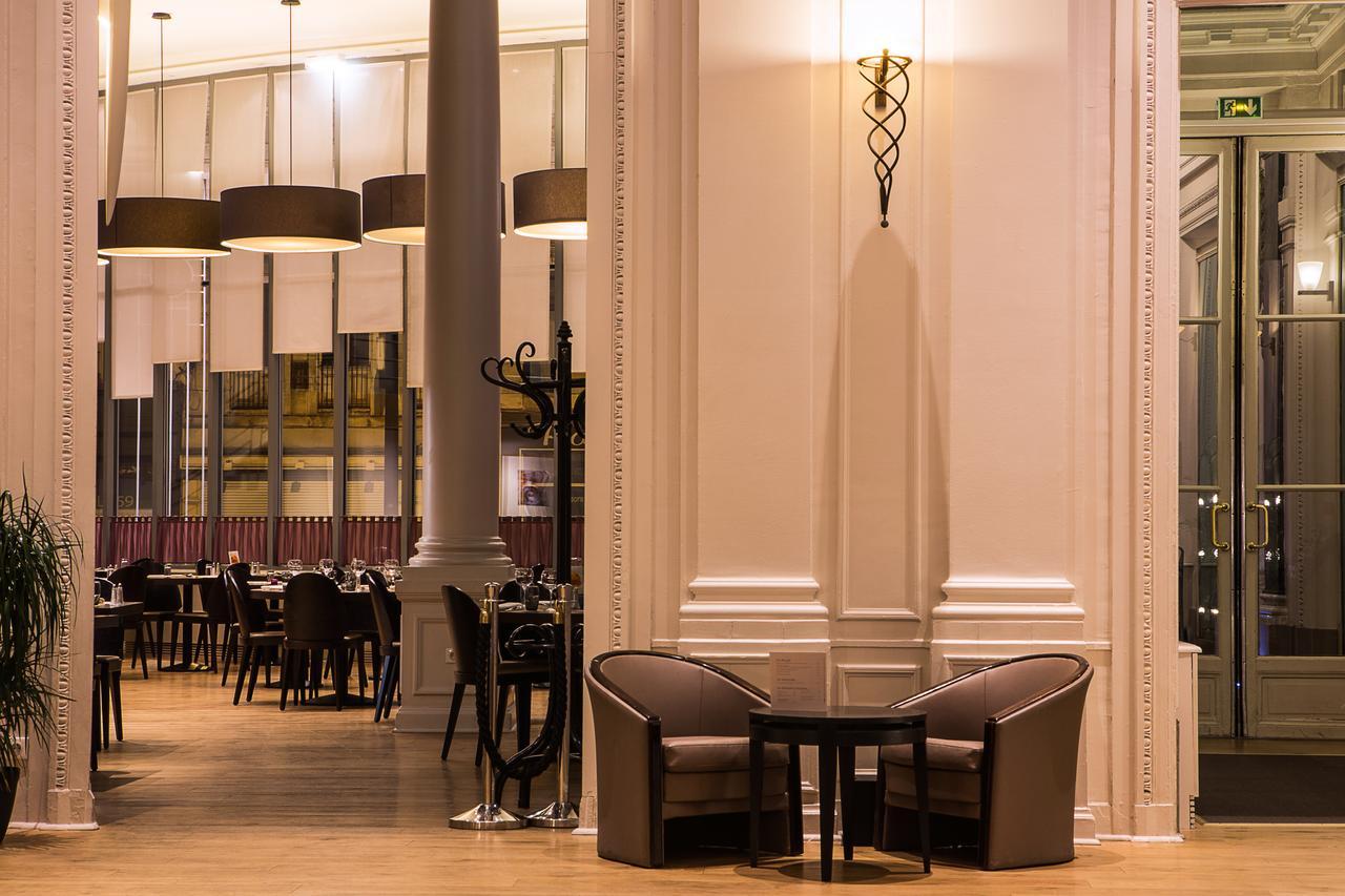 Mercure Lille Roubaix Grand Hotel מראה חיצוני תמונה