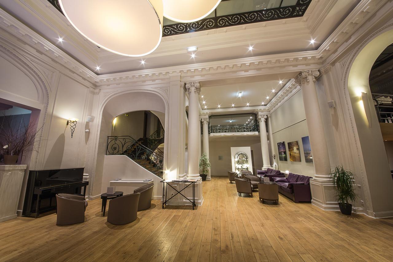 Mercure Lille Roubaix Grand Hotel מראה חיצוני תמונה