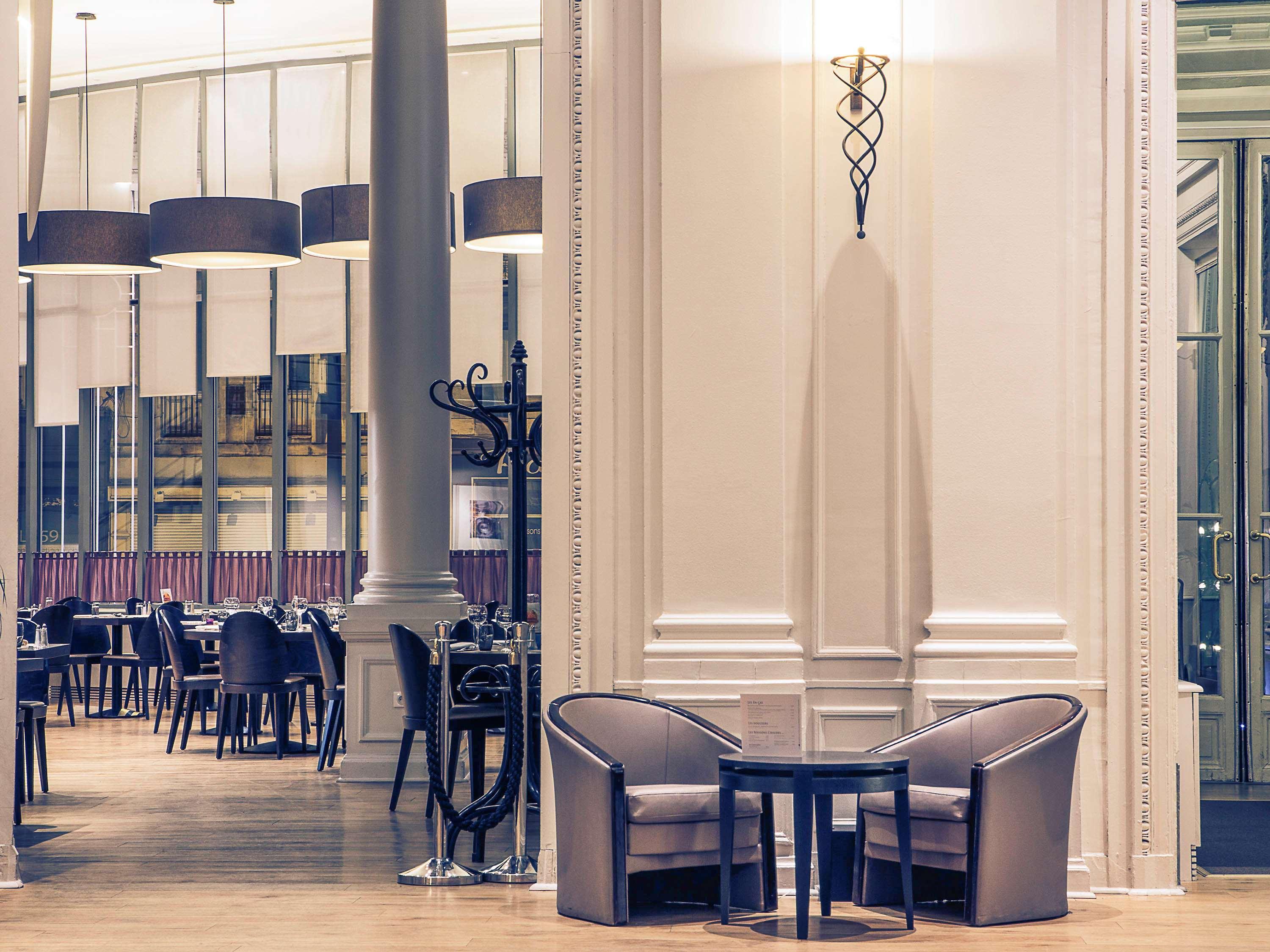 Mercure Lille Roubaix Grand Hotel מראה חיצוני תמונה