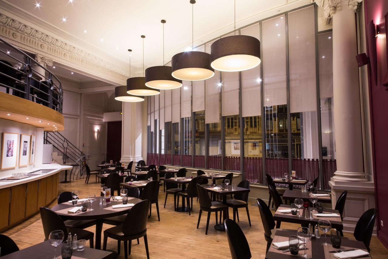 Mercure Lille Roubaix Grand Hotel מראה חיצוני תמונה