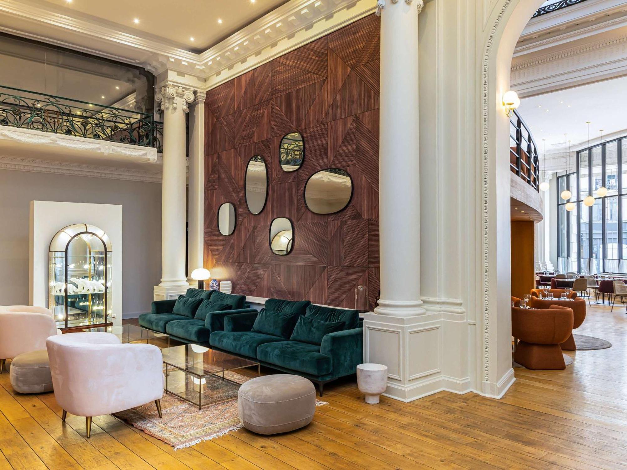 Mercure Lille Roubaix Grand Hotel מראה חיצוני תמונה