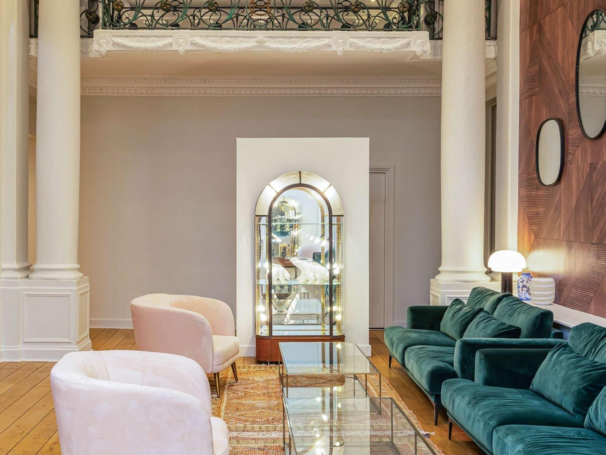 Mercure Lille Roubaix Grand Hotel מראה חיצוני תמונה