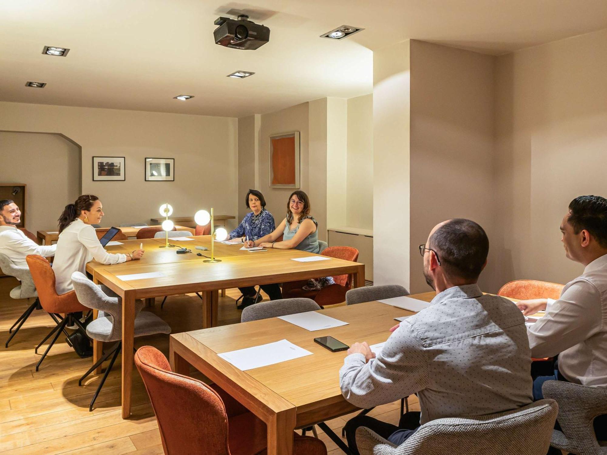 Mercure Lille Roubaix Grand Hotel מראה חיצוני תמונה