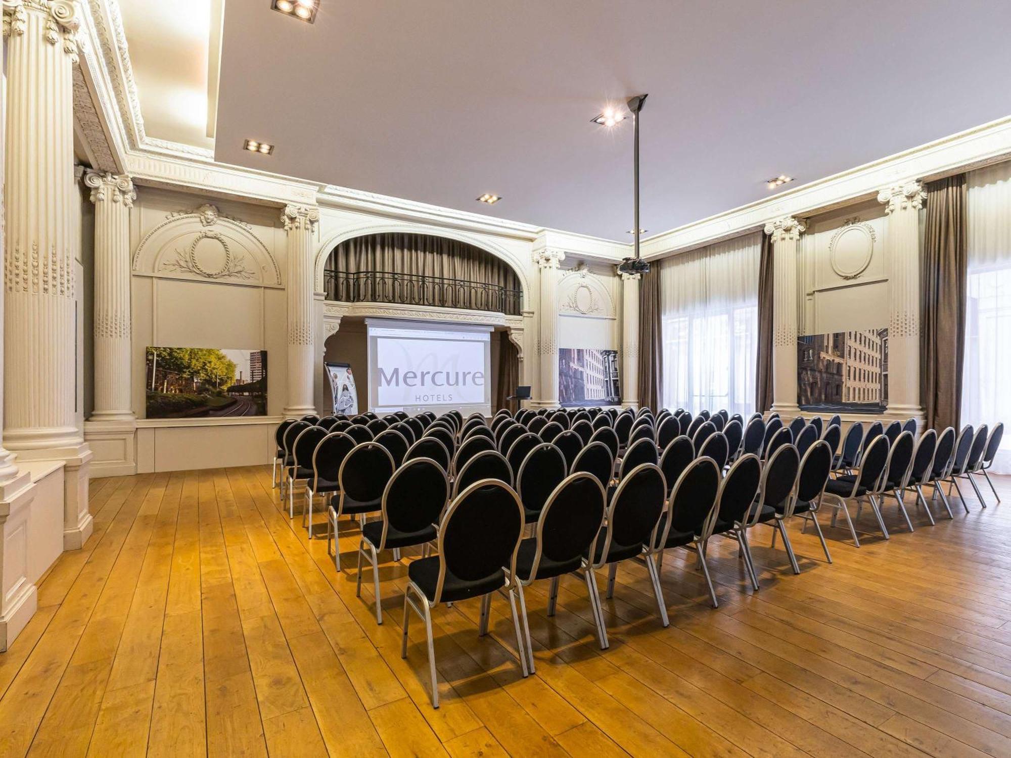 Mercure Lille Roubaix Grand Hotel מראה חיצוני תמונה