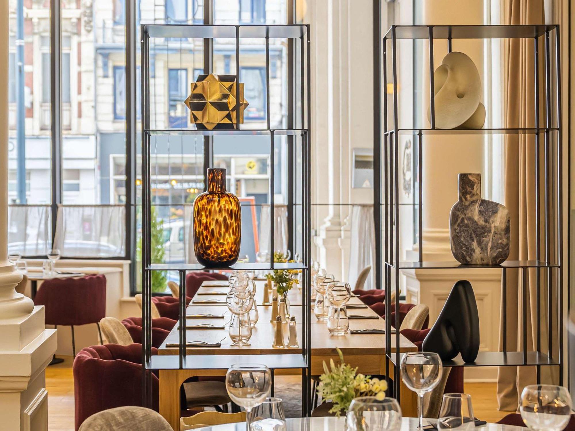 Mercure Lille Roubaix Grand Hotel מראה חיצוני תמונה