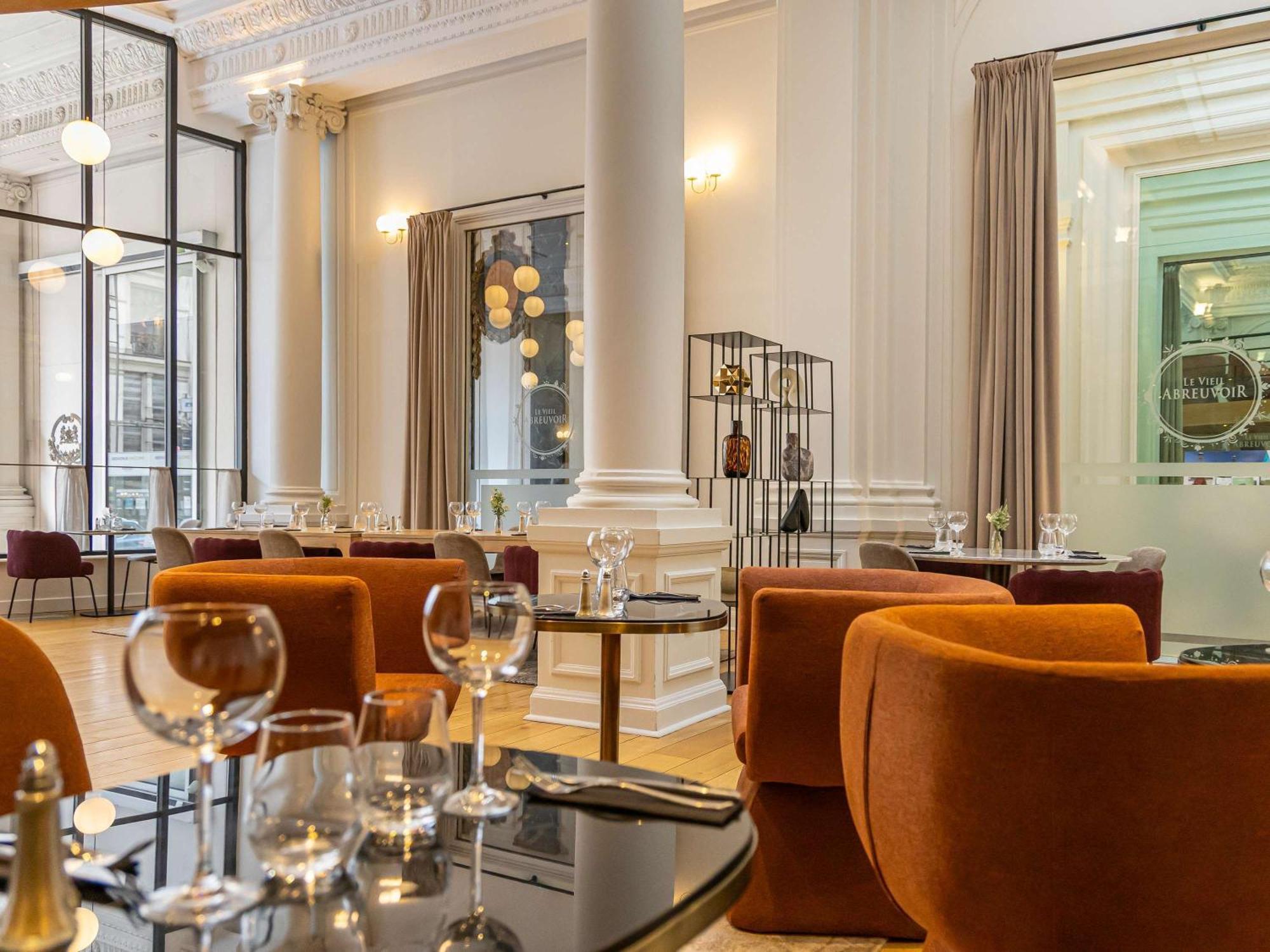 Mercure Lille Roubaix Grand Hotel מראה חיצוני תמונה
