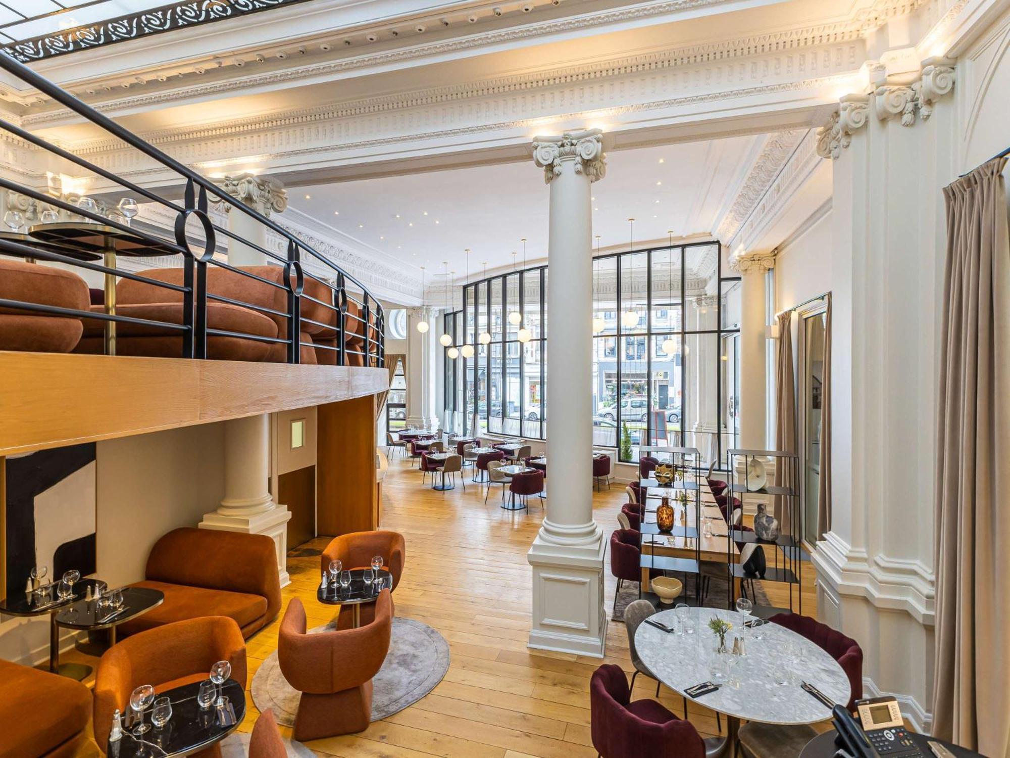 Mercure Lille Roubaix Grand Hotel מראה חיצוני תמונה