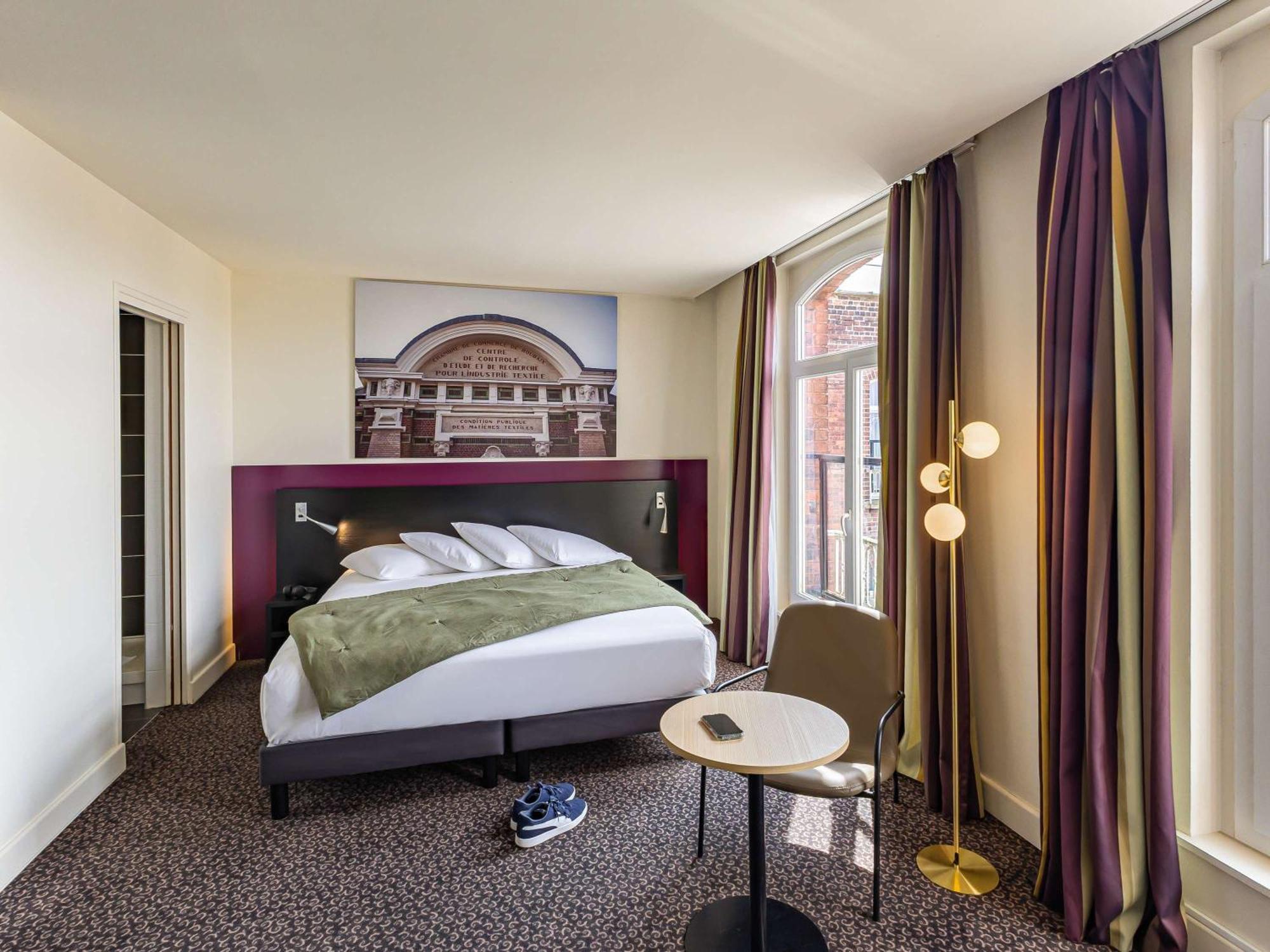 Mercure Lille Roubaix Grand Hotel מראה חיצוני תמונה