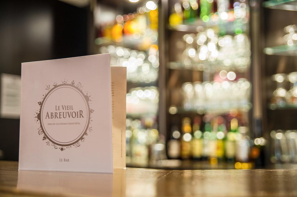Mercure Lille Roubaix Grand Hotel מראה חיצוני תמונה