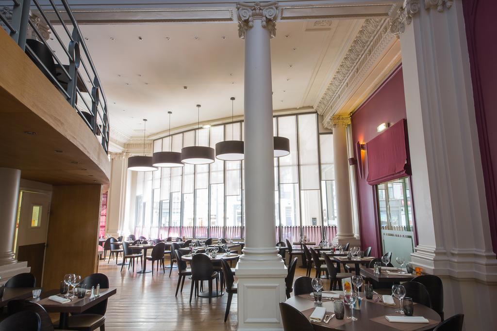 Mercure Lille Roubaix Grand Hotel מראה חיצוני תמונה