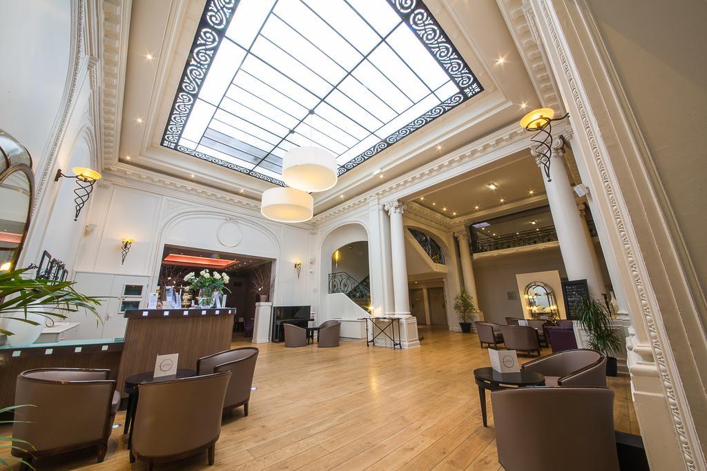 Mercure Lille Roubaix Grand Hotel מראה חיצוני תמונה