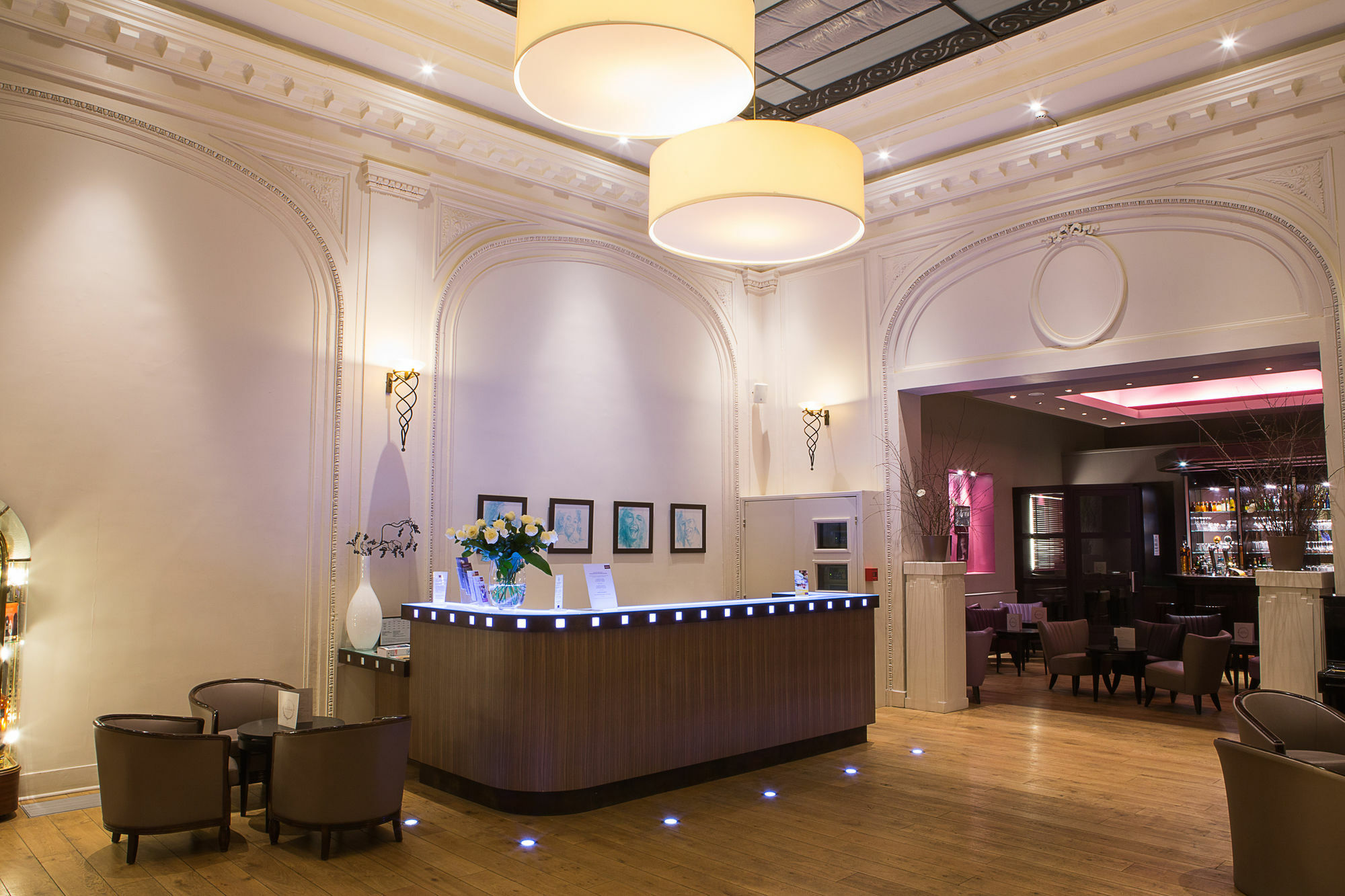 Mercure Lille Roubaix Grand Hotel מראה חיצוני תמונה