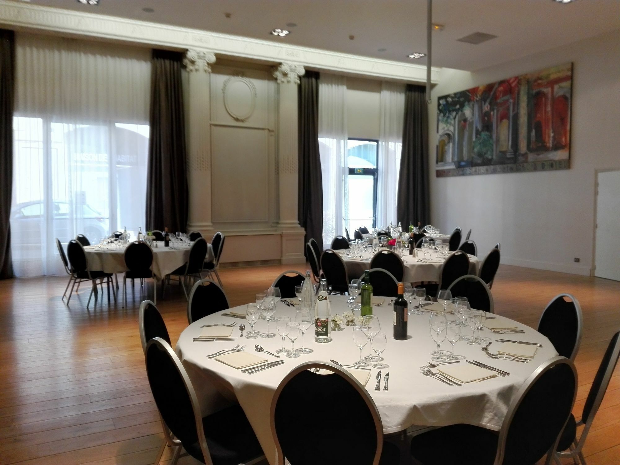 Mercure Lille Roubaix Grand Hotel מראה חיצוני תמונה