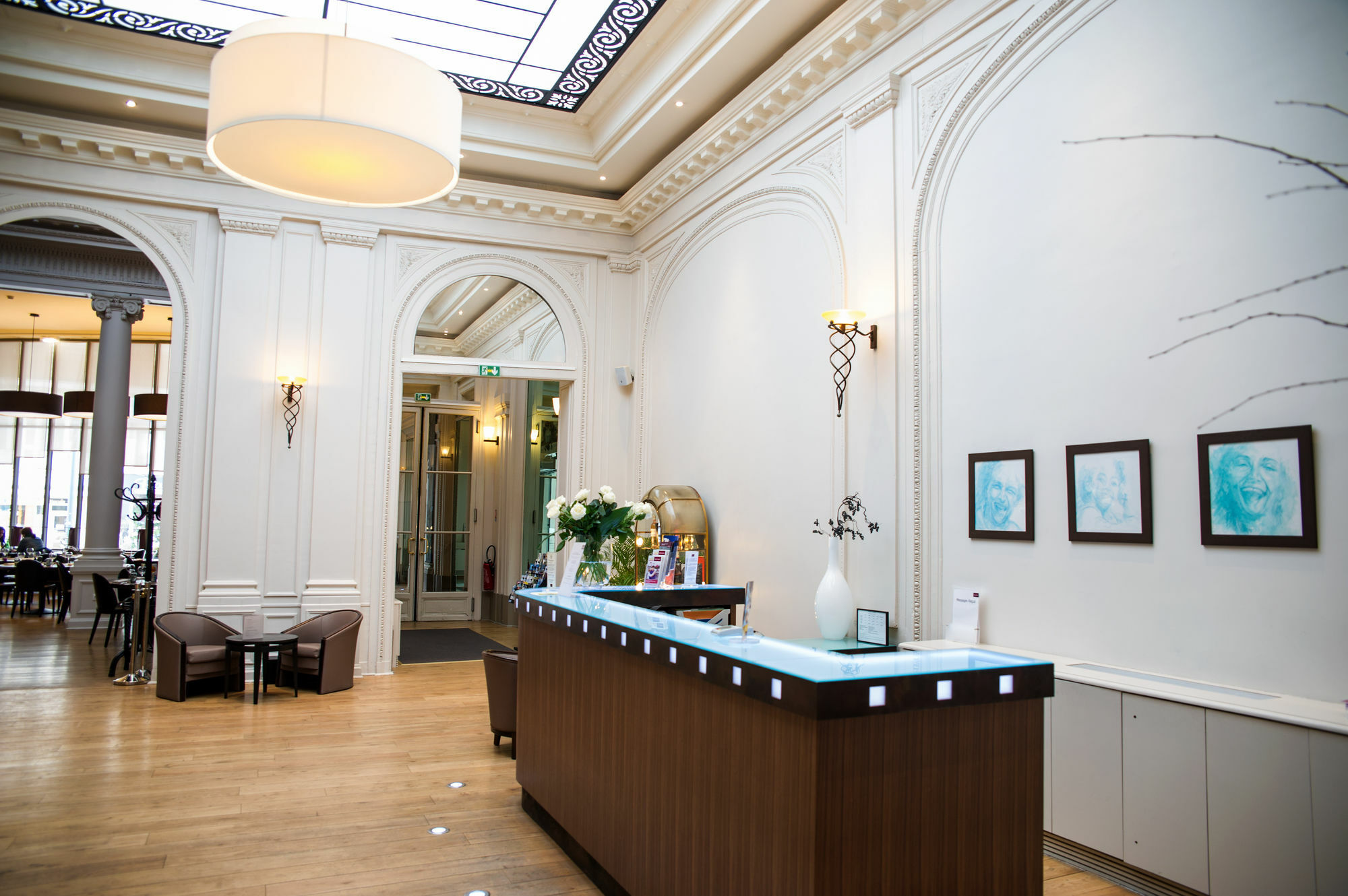 Mercure Lille Roubaix Grand Hotel מראה חיצוני תמונה